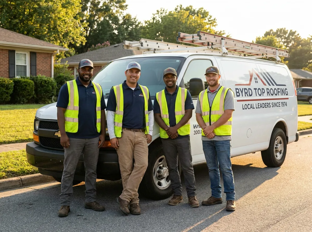 Roofing company in Leslie, WV